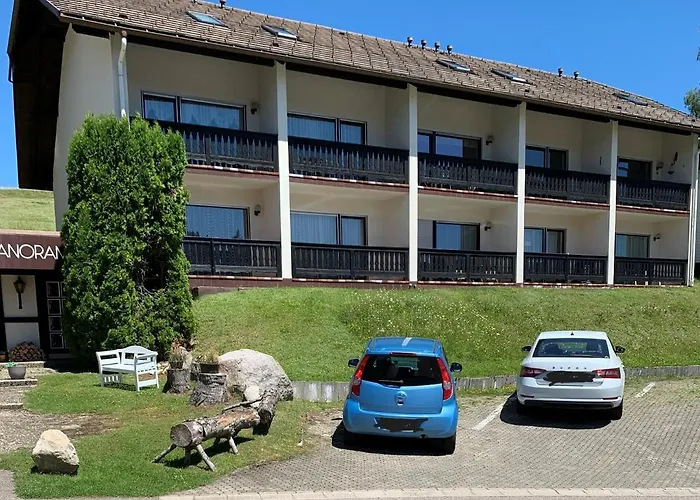 Black Forest Apartment *